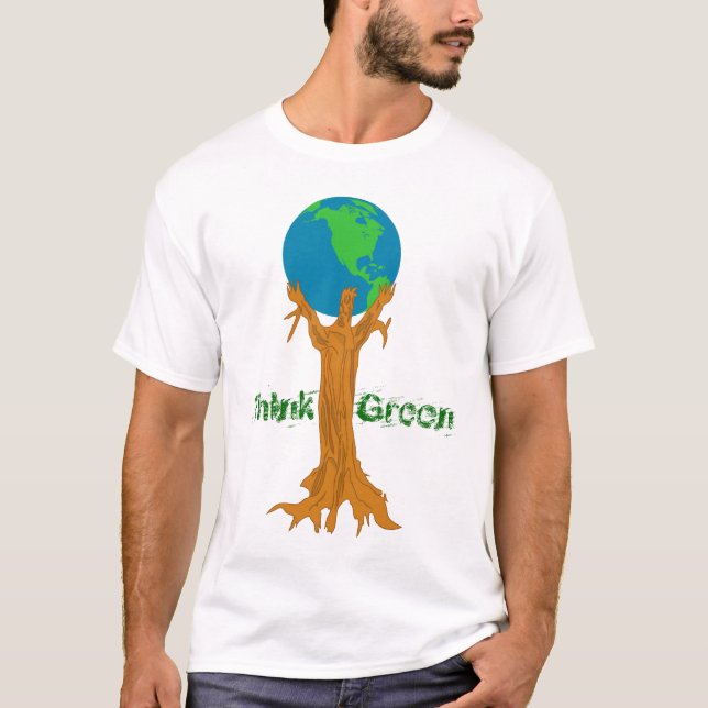Camiseta Ent encogida (Anverso)