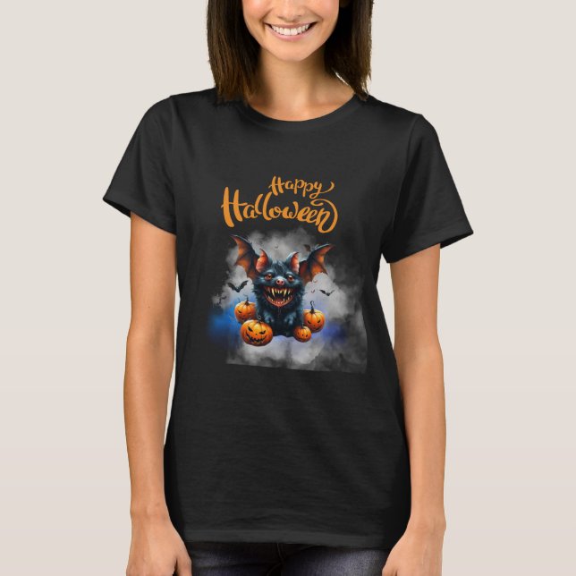 Camiseta Entdecke unsere exklusiven Halloween-T-Shirts – Gr (Anverso)