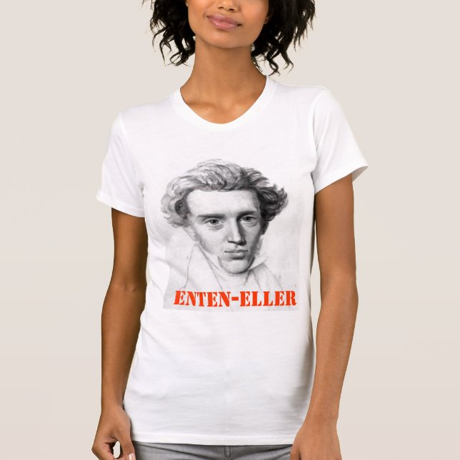 Camiseta enten-eller (Anverso)