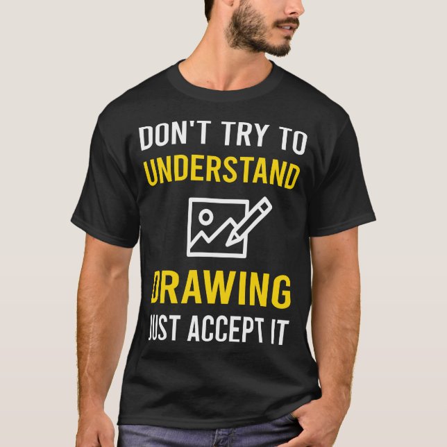 Camiseta Entender Dibujo (Anverso)