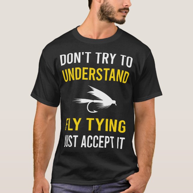 Camiseta Entender el Atado de Moscas (Anverso)