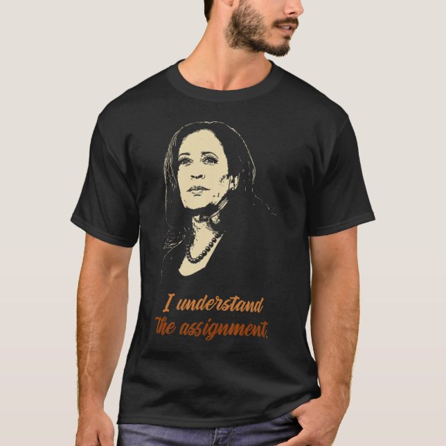 Camiseta Entender El Ignorante - Kamala Harris 2024 Electi (Anverso)