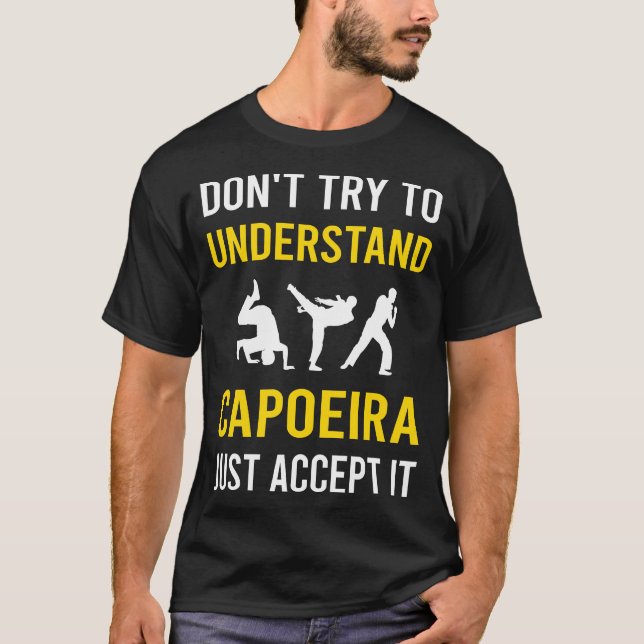 Camiseta Entender la Capoeira (Anverso)