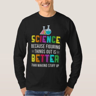 Camiseta Entender La Cosa Es Mejor Química Científica