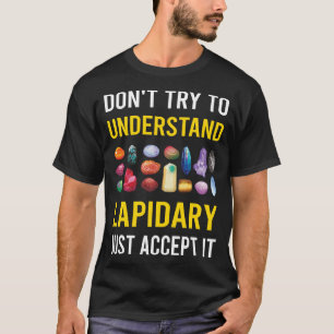 Camiseta Entender Lapidario Lapidarista