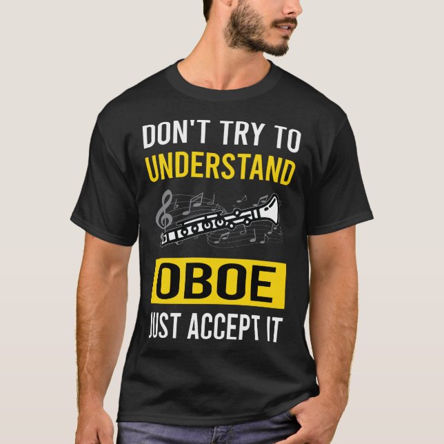 Camiseta Entender Oboe (Anverso)