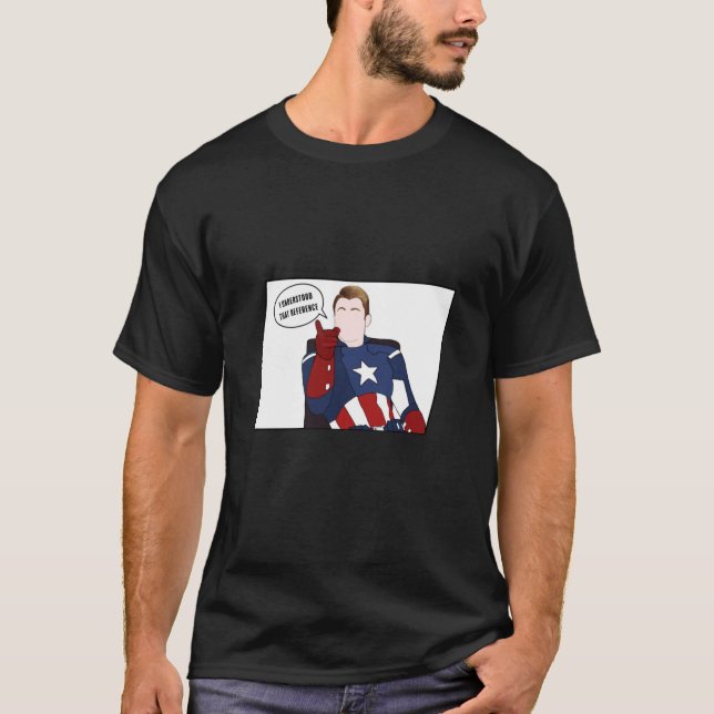 Camiseta Entendí esa referencia (Anverso)