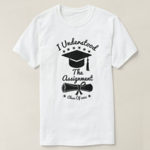 Camiseta Entendí La Asignación