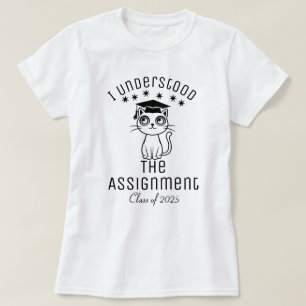 Camiseta Entendí La Asignación