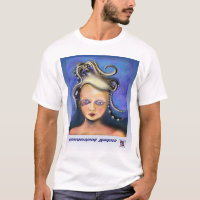 Camiseta entendida mal de la medusa de Anjo Lafin
