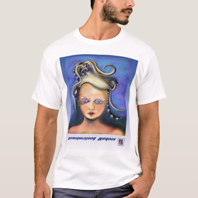 Camiseta entendida mal de la medusa de Anjo Lafin (Anverso)