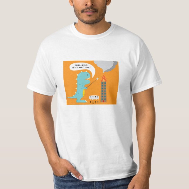 Camiseta Entendido mal (Anverso)