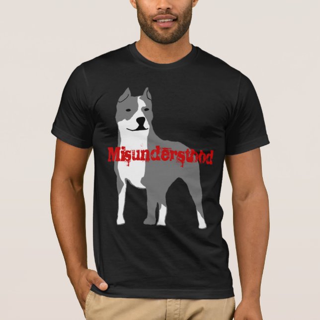 Camiseta Entendido mal (Anverso)