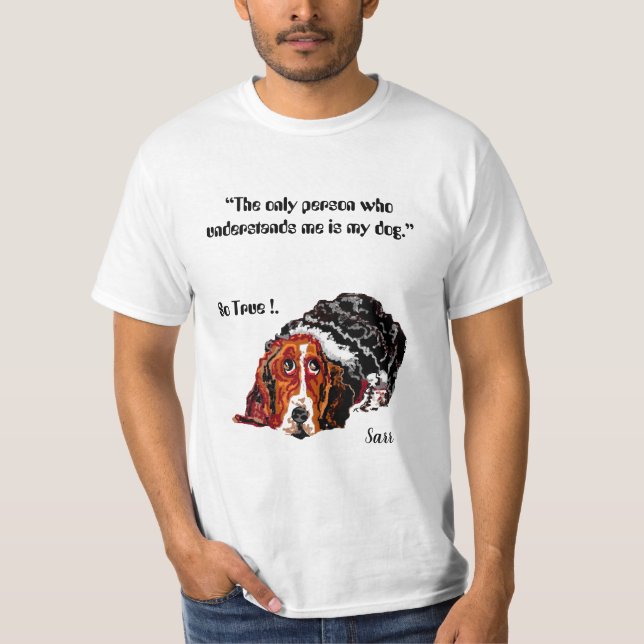 Camiseta : Entendiendo (Anverso)