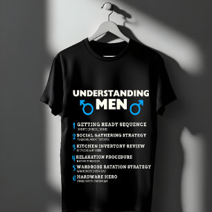 Camiseta Entendiendo a los hombres