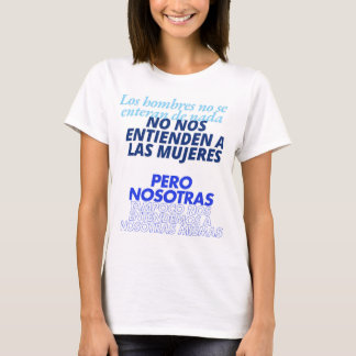 Camiseta Entendiendo el Misterio Femenino