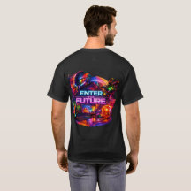 Camiseta Enter the Future Galaxy