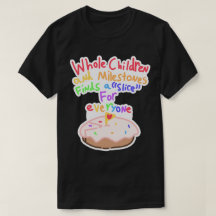 Camiseta entera para niños y hitos