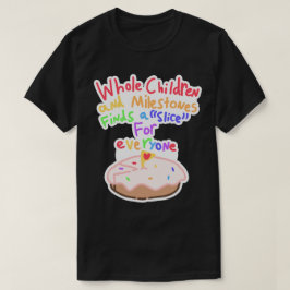 Camiseta entera para niños y hitos