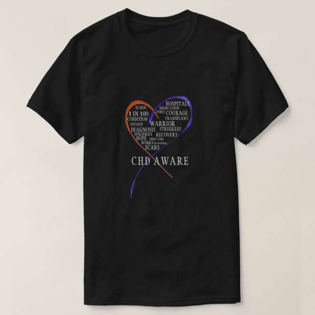 Camiseta enterada de CHD (Diseño del anverso)