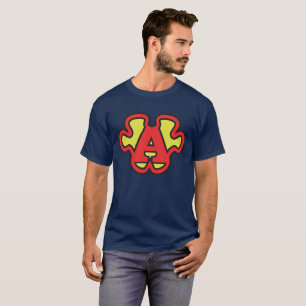 Camiseta enterada de la superpotencia del síndrom