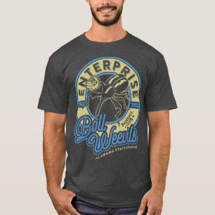 Camiseta Enterprise Boll Weevils