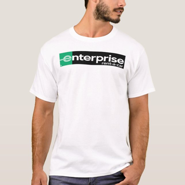 Camiseta Enterprise Rent A Car Funny Logo (Anverso)