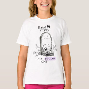 Camiseta Enterrado en Historias Arte Oscura Academia