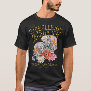 Camiseta Enterramos Nuestros Errores Cráneo de Jardinero Re