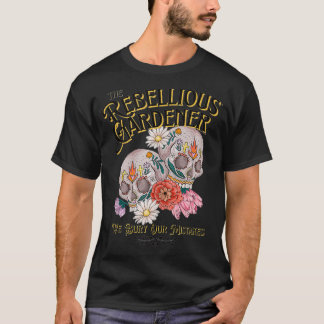 Camiseta Enterramos Nuestros Errores Cráneo de Jardinero Re