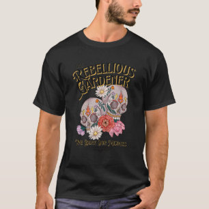 Camiseta Enterramos Nuestros Errores Rebeldes Gardener Skul