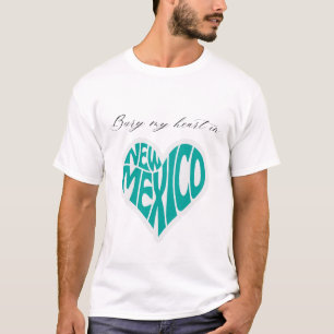 Camiseta Enterrar mi corazón en Nuevo México
