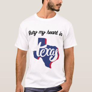 Camiseta Enterrar mi corazón en Texas