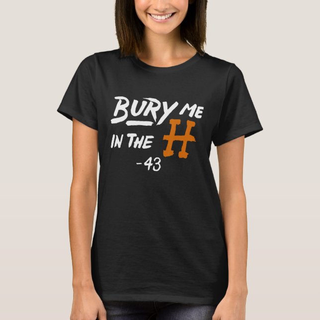 Camiseta Enterrarme En La Divertida Ciudad Espacial De H Ho (Anverso)