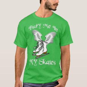 Camiseta Enterrarme en mis patines 1