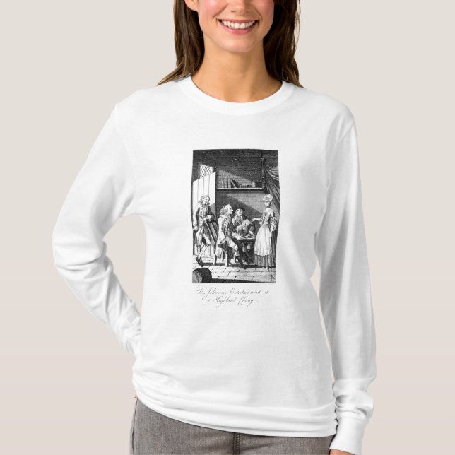 Camiseta Entertainment del Dr. Johnson (Anverso)