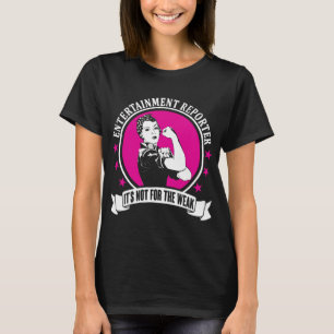 Camiseta Entertainment Reporter