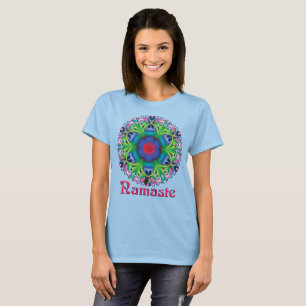 Camiseta Enthrall Namaste Caleidoscopio