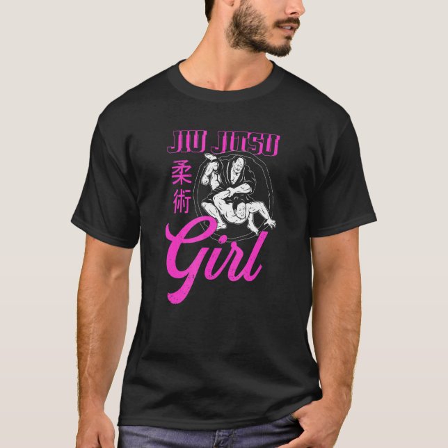 Camiseta Enthus bóxer de Kick Boxer (Anverso)