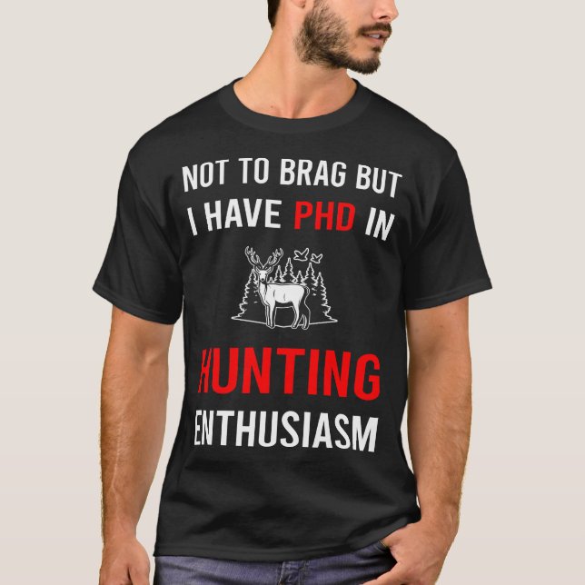 Camiseta Enthusiasm Hunting (Anverso)
