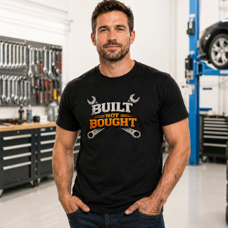Camiseta Enthusiast Garage | Mecánico Hecho No Com