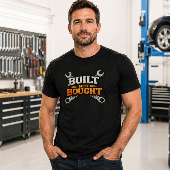 Camiseta Enthusiast Garage | Mecánico Hecho No Com (Subido por el creador)