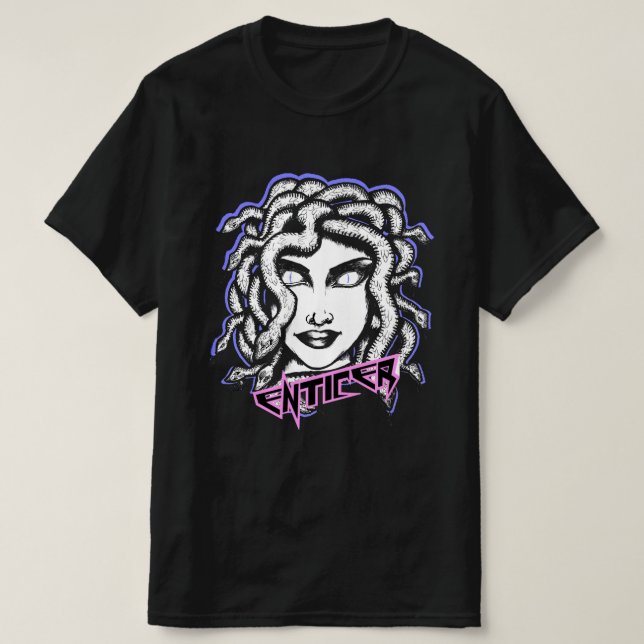 Camiseta Enticer Medusa Shirt (Diseño del anverso)