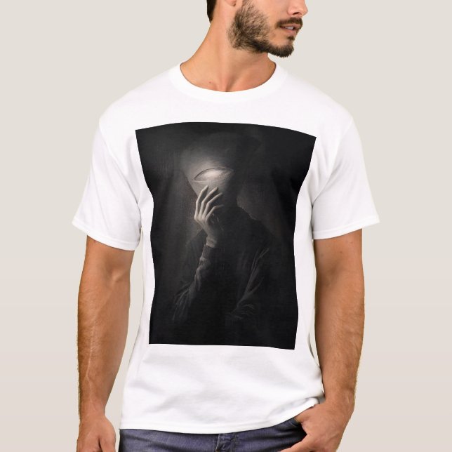 Camiseta Entidad de contemplación (Anverso)