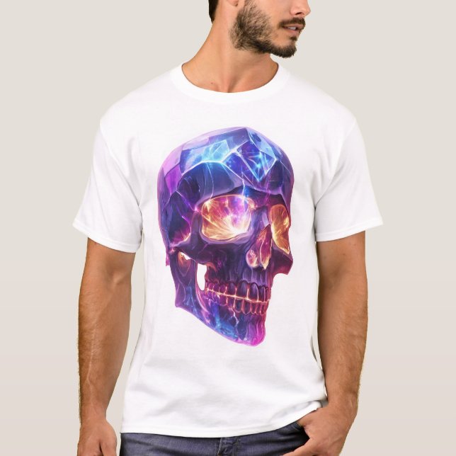 Camiseta Entidad de cráneo de cristal (Anverso)