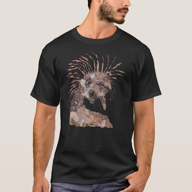 Camiseta Entidad de Rock Espiritual (Anverso)