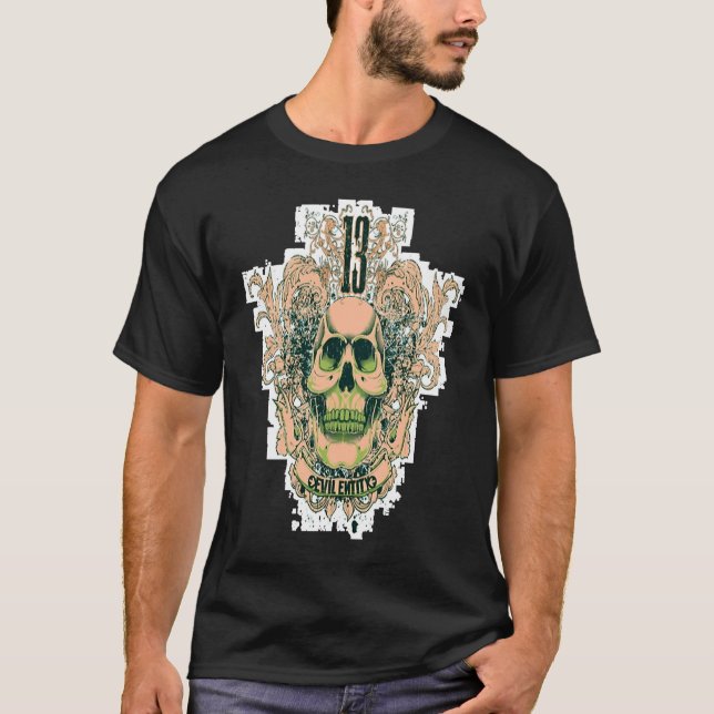 Camiseta Entidad maligna 13 (Anverso)