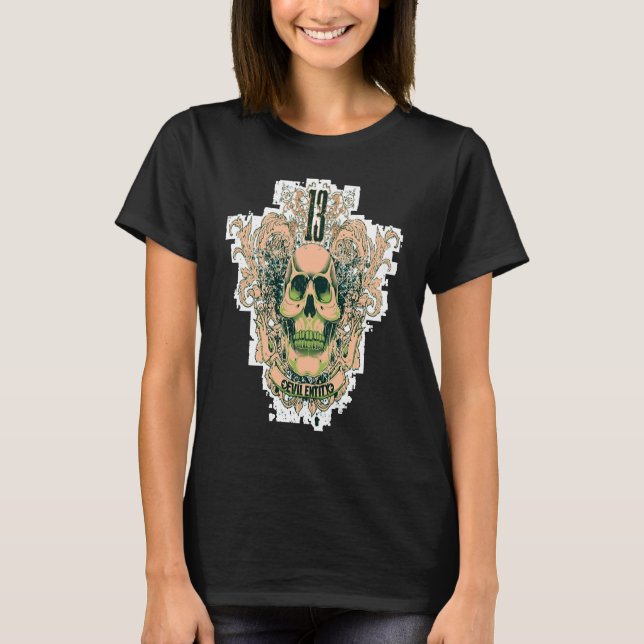 Camiseta Entidad maligna 13 (Anverso)