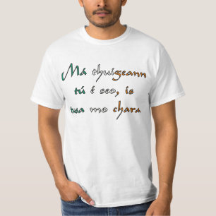 Camiseta Entienda esto, amigo, irlandés