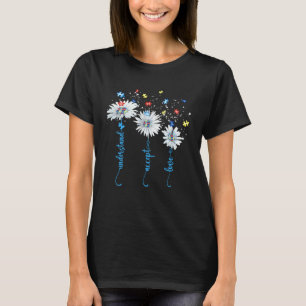 Camiseta Entiende Acepta Ama Rompecabezas Conciencia del Au